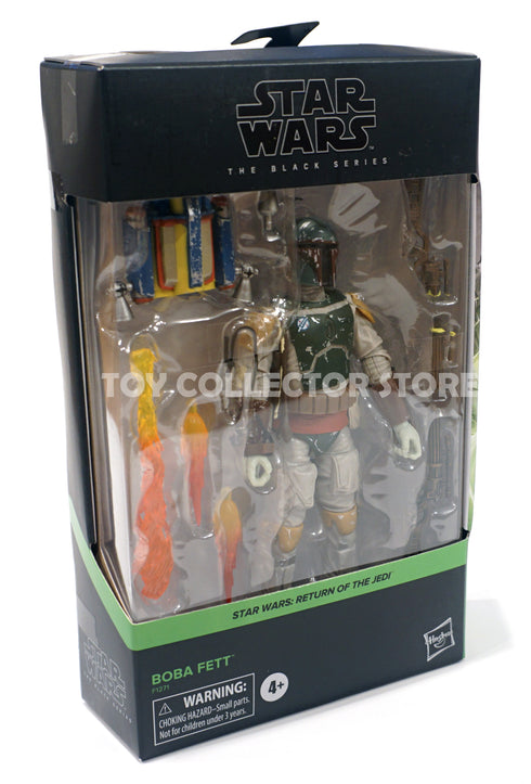 Black Series Deluxe Boba Fett 6 inch Return of the Jedi Action Figure